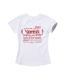 VENHIT（ベンヒット）の「Wishful スリムフィット 半袖（Tシャツ/カットソー）」
