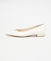 ODETTE E ODILE | レクタングルメタル フラット20↑(パンプス)