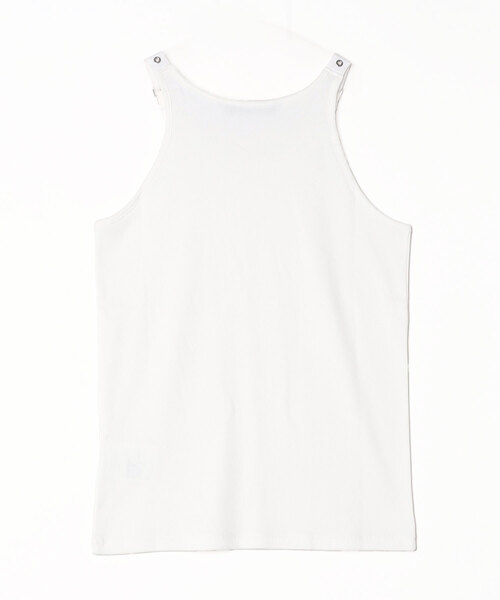 JOHN LAWRENCE SULLIVAN（ジョンローレンスサリバン）の「COTTON RIB STRAP TANK-TOP（Tシャツ/カットソー・メンズ・ブラック・SMALL/MEDIUM）」の5枚目の写真