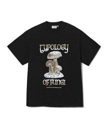 Fungi S/S Tee - Black