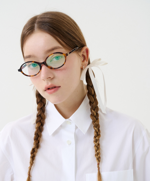 VOYONN（ボヨン）の「ストレートフィットシグネチャーシャツホワイト0022（シャツ/ブラウス・レディース・ホワイト・S/M/L）」の3枚目の写真