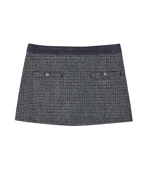 BABLETWO(ビーエイブルトゥー)の「Leona tweed skirt CHARCOLE(スカート・レディース・その他・ONE SIZE)」の8枚目の写真