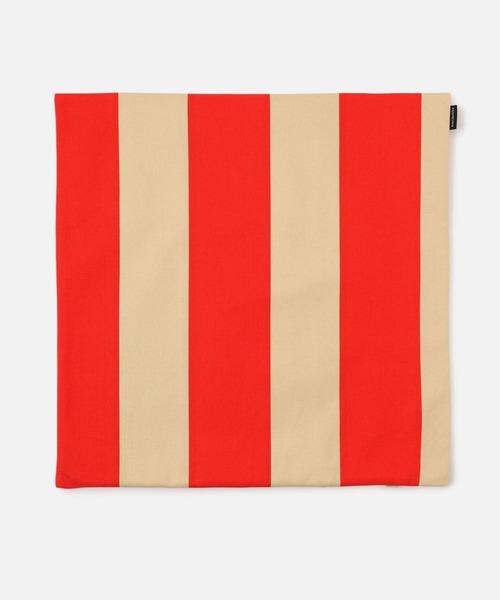 marimekko(マリメッコ)の「Galleria / Cushion Cover 50x50(クッション/クッションカバー・レディース・レッド・FREE)」の5枚目の写真