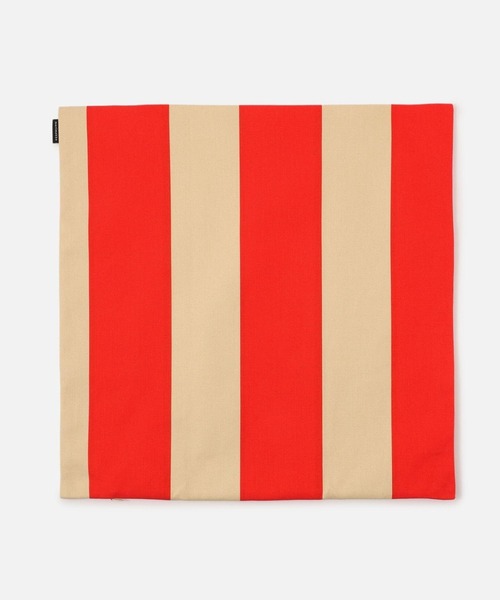 marimekko(マリメッコ)の「Galleria / Cushion Cover 50x50(クッション/クッションカバー・レディース・レッド・FREE)」の4枚目の写真