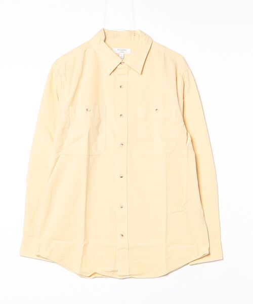 BANANA REPUBLIC FACTORY STORE(バナナリパブリック ファクトリーストア)の「BANANA REPUBLIC FACTORY STORE スタンダードフィット ヴィンテージ デニムシャツ(シャツ/ブラウス・メンズ・インディゴブルー/イエロー・M/L/S/XL)」の7枚目の写真