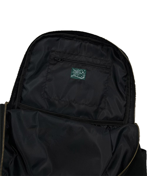 THECOLDESTMOMENT（ザコールデストモーメント）の「TCM logo backpack