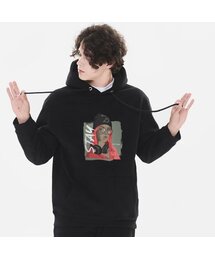OHP x GOODD ステイ起毛フードパーカー