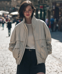 Cotton pocket point jumper TIFA01JP01_Beige