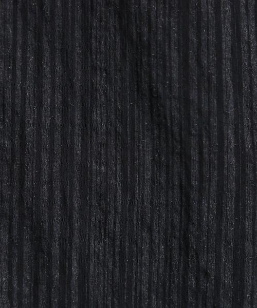 tk.TAKEO KIKUCHI（ティーケータケオキクチ）の「シアーストライプシャツ（シャツ/ブラウス・メンズ・ホワイト/ブラック・02/03）」の17枚目の写真