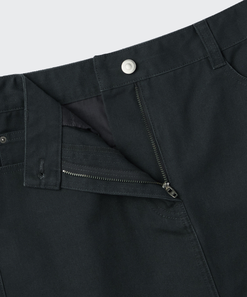 MUSINSA STANDARD WOMAN（ムシンサスタンダードウーマン）の「ウィメンズ CP マキシスカート [ダークグレー]（スカート・レディース・その他・LARGE/MEDIUM/SMALL/X-SMALL/X-LARGE）」の11枚目の写真