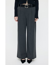 MOUSSY | 【26年SS新作】【セットアップ対応】TUCK WIDE トラウザーズ(その他パンツ)