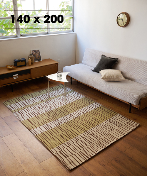CALVINIA RUG 140X200 カルヴィニア ラグ（ラグ/マット）｜journal