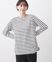 Dessin | 【洗える】シャツテールロングTシャツ(Tシャツ/カットソー)