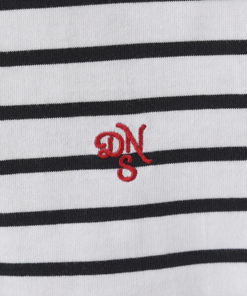 Dessin(デッサン)の「【洗える】シャツテールロングTシャツ(Tシャツ/カットソー・レディース・イエロー系その他4/ネイビー系2/ホワイト系・03/02/01/00)」の15枚目の写真