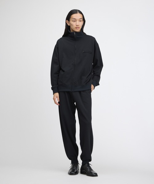 FRONT 11201（フロントワンワントゥーオーワン）の「REDE Track Jersey Pants/ Made in Japan（その他パンツ・メンズ・ブラック・XL/L/M/S）」の3枚目の写真