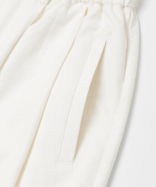 KBF（ケイビーエフ）の「ピーチスキンWIDEパンツ（その他パンツ・レディース・ボルドー/ネイビー/アイボリー・ONE）」の12枚目の写真