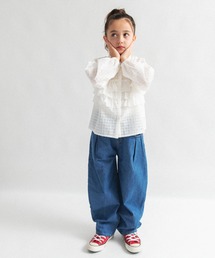 EDWIN | 【Ou? by EDWIN】デニムタックパンツ(デニムパンツ)