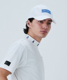 archivio（アルチビオ）の「＜MENS>ボックスロゴ撥水キャップ（キャップ）」