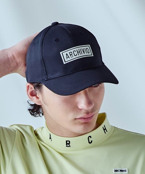 MENS>ボックスロゴ撥水キャップ（キャップ）｜archivio（アルチビオ