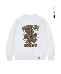 [ユニセックス]RUNNING BEAR スウェット_3カラー