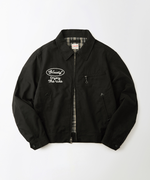 ジャケット・アウター vintage hand stitch drizzler jacket 楽天市場】ディッキーズ ドリズラージャケットの通販