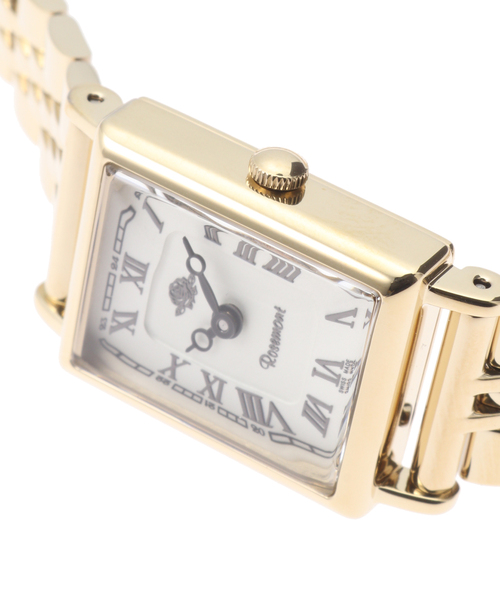 Rosemont(ロゼモン)の「Rosemont NS012-YWR MT6 Yellow gold(アナログ腕時計・レディース・ゴールド・FREE)」の3枚目の写真