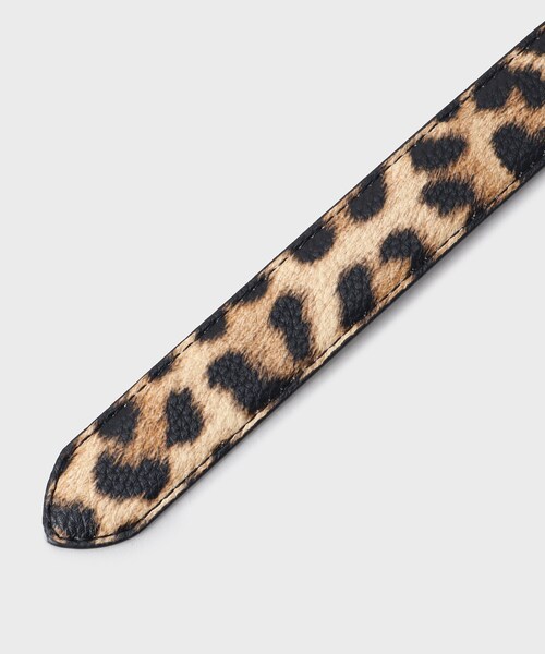 tk.TAKEO KIKUCHI（ティーケータケオキクチ）の「【２WAY】アニマルリバーナローベルト（ベルト・メンズ・ブラック系4/ベージュ系4・00）」の7枚目の写真