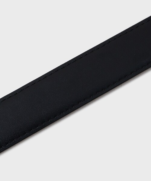 tk.TAKEO KIKUCHI（ティーケータケオキクチ）の「【２WAY】アニマルリバーナローベルト（ベルト・メンズ・ブラック系4/ベージュ系4・00）」の8枚目の写真