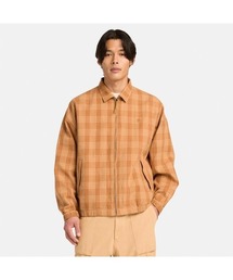 Timberland | 【TOKYO DESIGN COLLECTIVE】ストラザム ボマー プレイド ジャケット ユニセックス(ブルゾン)