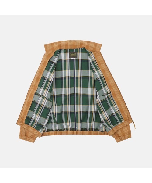 Timberland（ティンバーランド）の「【TOKYO DESIGN COLLECTIVE】ストラザム ボマー プレイド ジャケット ユニセックス（ブルゾン・メンズ・ウィート・XX-LARGE/X-LARGE/SMALL/MEDIUM/LARGE）」の7枚目の写真