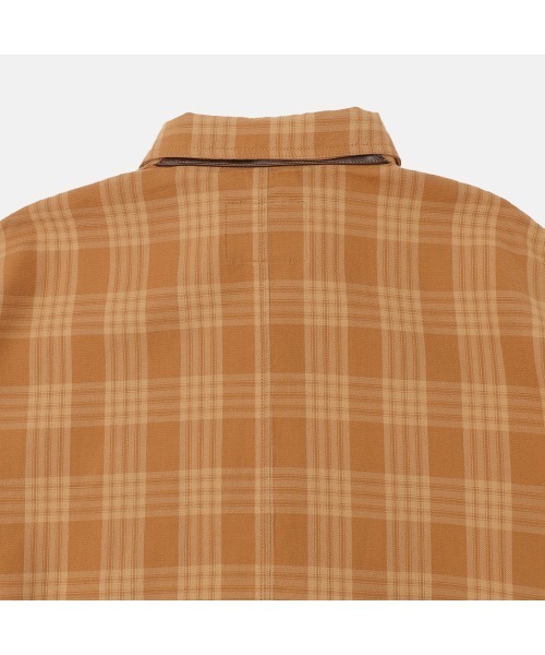 Timberland（ティンバーランド）の「【TOKYO DESIGN COLLECTIVE】ストラザム ボマー プレイド ジャケット ユニセックス（ブルゾン・メンズ・ウィート・XX-LARGE/X-LARGE/SMALL/MEDIUM/LARGE）」の9枚目の写真