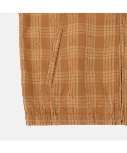 Timberland（ティンバーランド）の「【TOKYO DESIGN COLLECTIVE】ストラザム ボマー プレイド ジャケット ユニセックス（ブルゾン・メンズ・ウィート・XX-LARGE/X-LARGE/SMALL/MEDIUM/LARGE）」の10枚目の写真