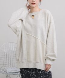 RETRO GIRL | 切替BIGトレーナー(スウェット)