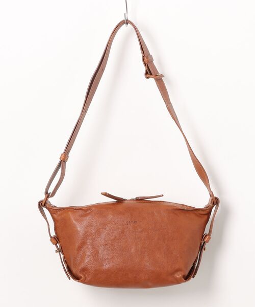 genten（ゲンテン）の「ヴィンテージバッファロー小（ショルダーバッグ・レディース・ブラウン/グレー・FREE）」の2枚目の写真