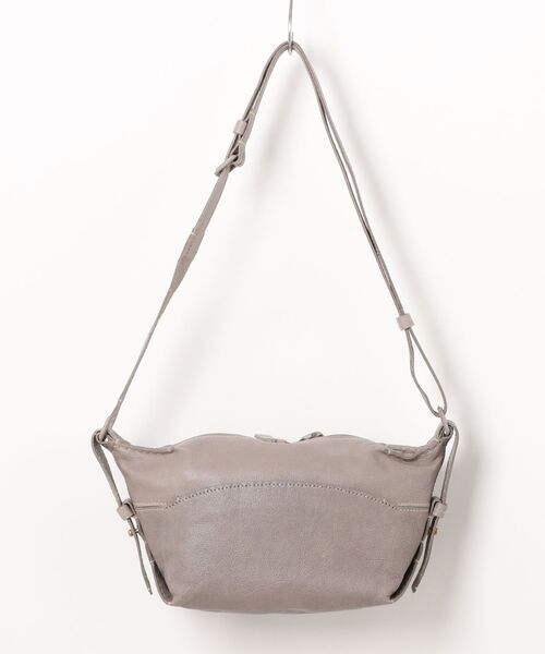 genten（ゲンテン）の「ヴィンテージバッファロー小（ショルダーバッグ・レディース・ブラウン/グレー・FREE）」の3枚目の写真