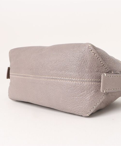 genten（ゲンテン）の「ヴィンテージバッファロー小（ショルダーバッグ・レディース・ブラウン/グレー・FREE）」の4枚目の写真