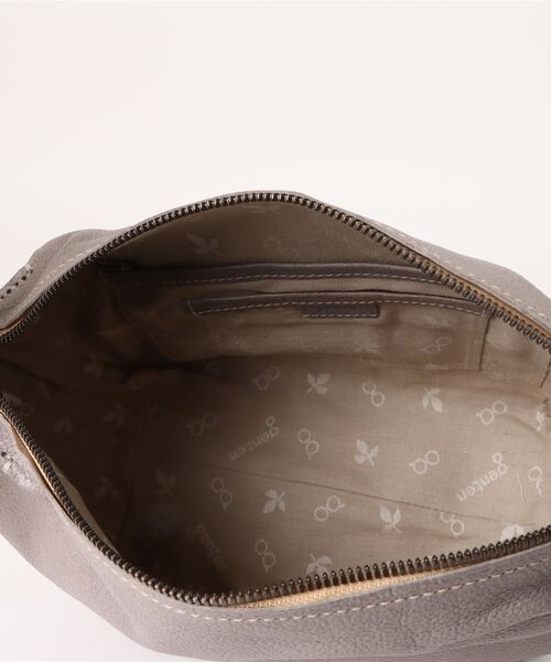 genten（ゲンテン）の「ヴィンテージバッファロー小（ショルダーバッグ・レディース・ブラウン/グレー・FREE）」の5枚目の写真