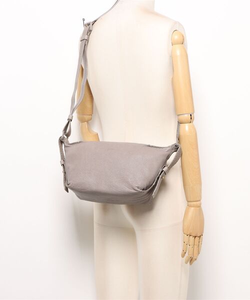 genten（ゲンテン）の「ヴィンテージバッファロー小（ショルダーバッグ・レディース・ブラウン/グレー・FREE）」の6枚目の写真