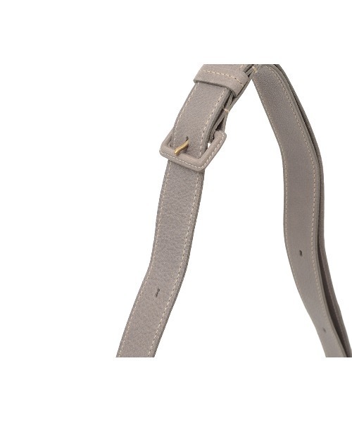 genten（ゲンテン）の「ヴィンテージバッファロー小（ショルダーバッグ・レディース・ブラウン/グレー・FREE）」の8枚目の写真