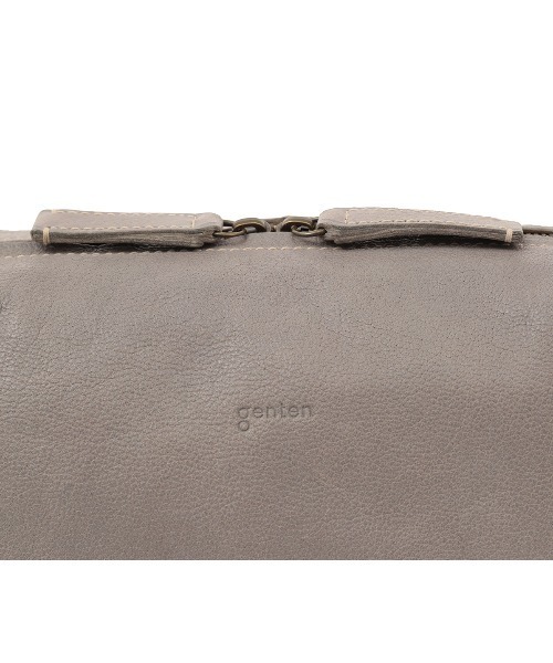 genten（ゲンテン）の「ヴィンテージバッファロー小（ショルダーバッグ・レディース・ブラウン/グレー・FREE）」の9枚目の写真