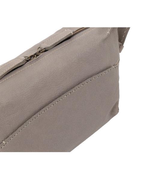 genten（ゲンテン）の「ヴィンテージバッファロー小（ショルダーバッグ・レディース・ブラウン/グレー・FREE）」の12枚目の写真