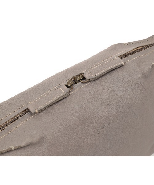 genten（ゲンテン）の「ヴィンテージバッファロー小（ショルダーバッグ・レディース・ブラウン/グレー・FREE）」の13枚目の写真