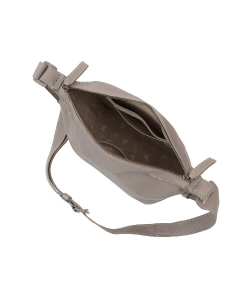 genten（ゲンテン）の「ヴィンテージバッファロー小（ショルダーバッグ・レディース・ブラウン/グレー・FREE）」の14枚目の写真