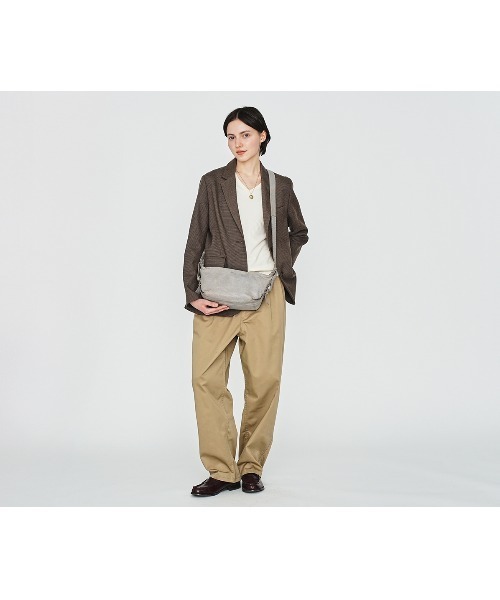 genten（ゲンテン）の「ヴィンテージバッファロー小（ショルダーバッグ・レディース・ブラウン/グレー・FREE）」の17枚目の写真