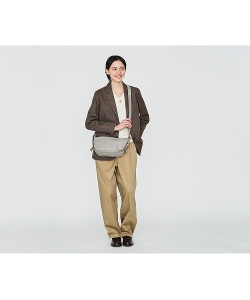 genten（ゲンテン）の「ヴィンテージバッファロー小（ショルダーバッグ・レディース・ブラウン/グレー・FREE）」の19枚目の写真