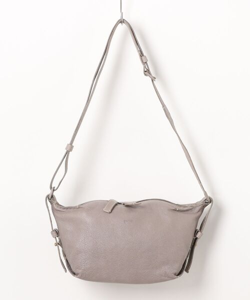 genten（ゲンテン）の「ヴィンテージバッファロー小（ショルダーバッグ・レディース・ブラウン/グレー・FREE）」の7枚目の写真