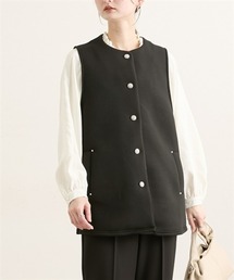 nissen | きれいめスポンジリバージレ(ベスト)