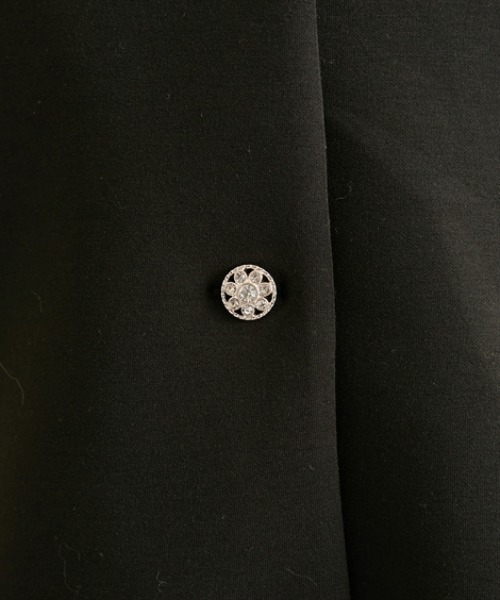 nissen（ニッセン）の「きれいめスポンジリバージレ（ベスト・レディース・ベージュ/ブラック・M/L）」の16枚目の写真