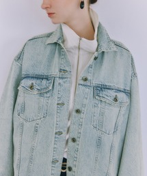 ADAM ET ROPE' | 【サステナブル】シャツライクGジャン(デニムジャケット)