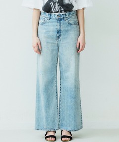 【DENIM DELIGHT DAYS】セルヴィッチデニムベルボトムジーンズ